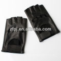 Professional fingerless Luvas couro Fabricante